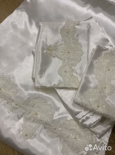 Постельное белье свадебное