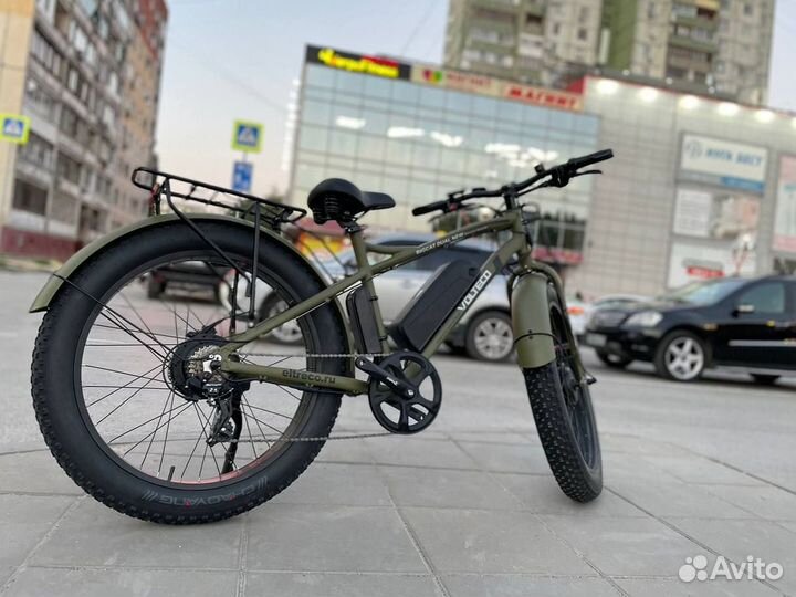 Электровелосипед volteco bigcat dual NEW