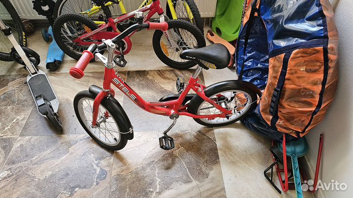 Детский трехколесный велосипед новый