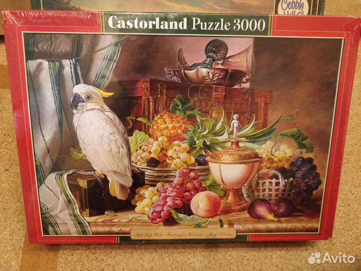 Пазлы Castorland и Step