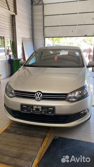 Volkswagen Polo 1.6 AT, 2014, 146 000 км