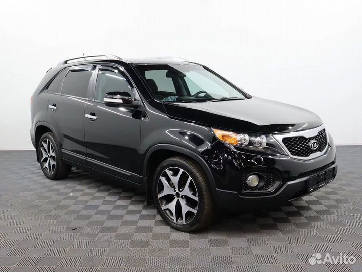 Kia Sorento 2.2 AT, 2010, 123 682 км