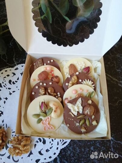 Шоколадные медианты