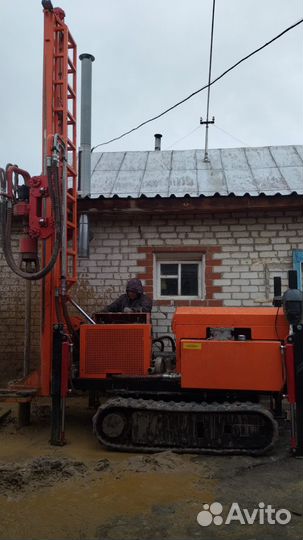 Бурим водозаборные скважины в любом месте, в расср