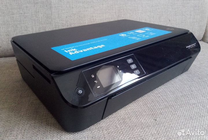 Принтер (мфу) HP DeskJet 3545 с картриджами