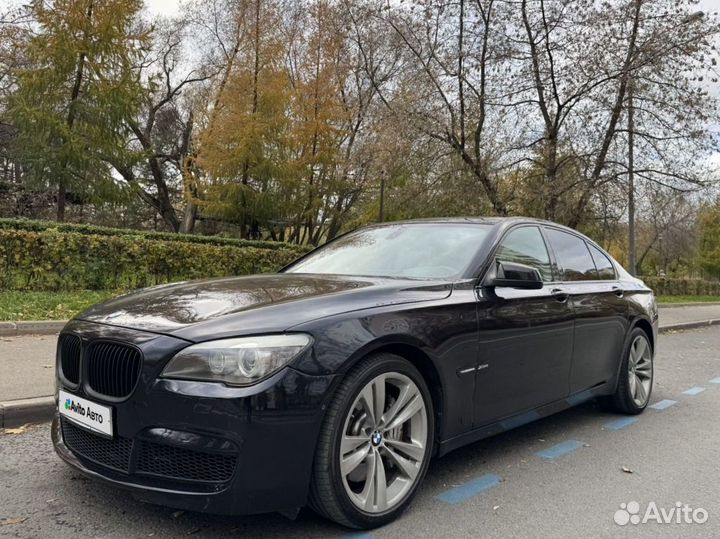 BMW 7 серия 4.4 AT, 2009, 284 532 км