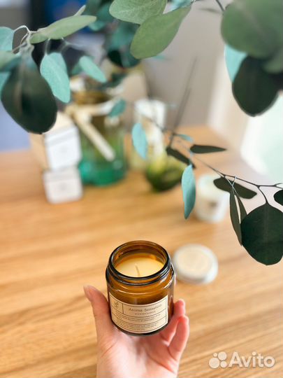 Ароматические свечи