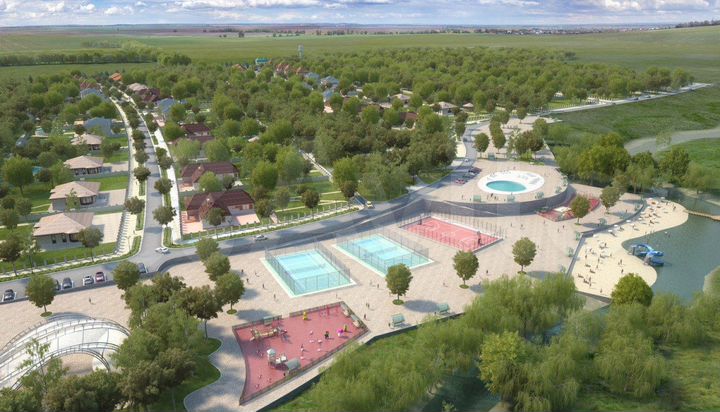 Коттедж 161 м² на участке 23 сот.