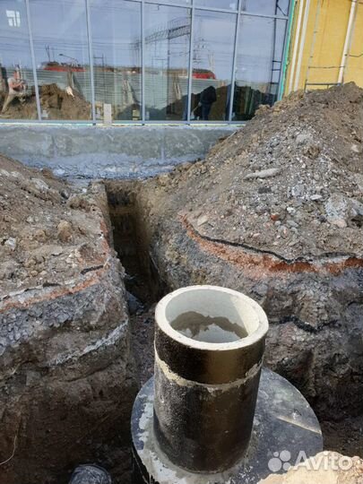 Водопровод Сливная яма Канализация