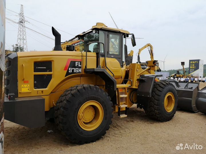 Фронтальный погрузчик Lovol FL976H, 2023