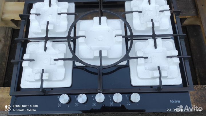 Газовая варочная панель