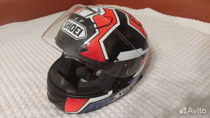 Шлем Shoei X-Spirit 2 Marquez рзм. S