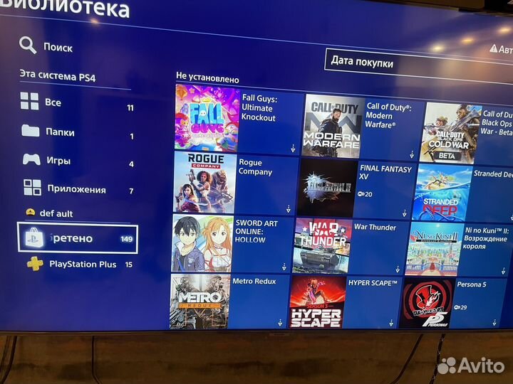 Sony PS4 pro 1tb limitid+150 игр