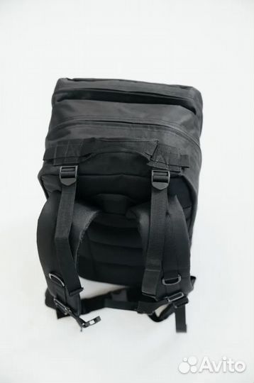 Рюкзак тактический походный, черный