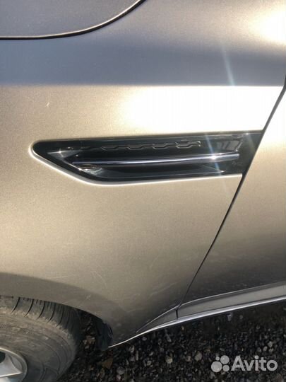 Молдинг Kia Optima 3 левого крыла