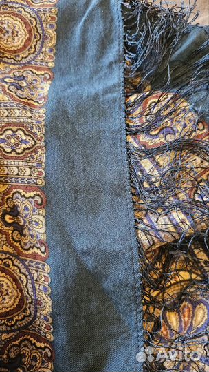 Павлопосадский платок шерсть