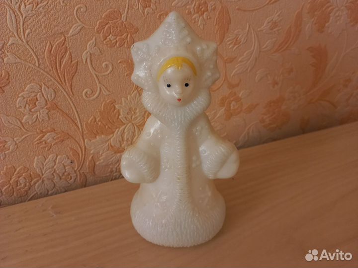 Снегурочка СССР пластик