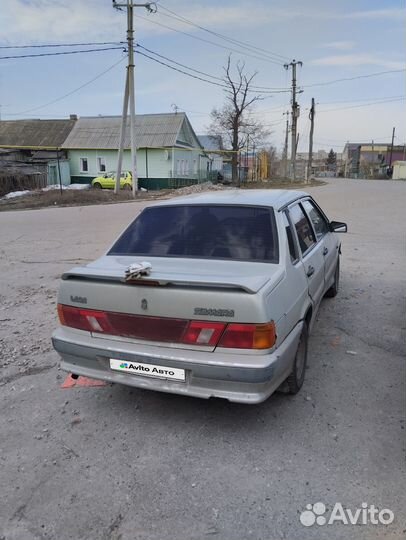 ВАЗ 2115 Samara 1.5 МТ, 2006, 136 000 км