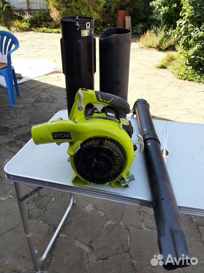 Ветродуйка бензиновая