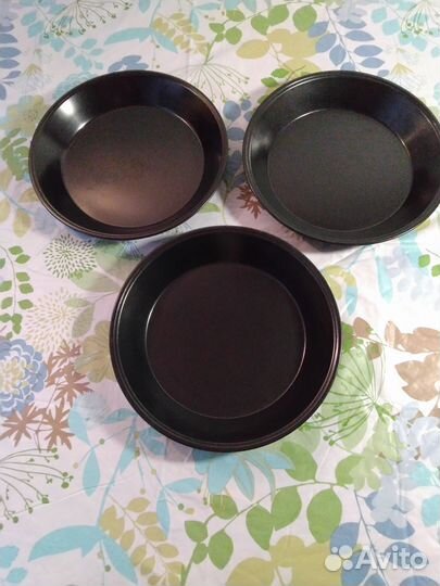 Набор формы для выпечки 3шт 24см