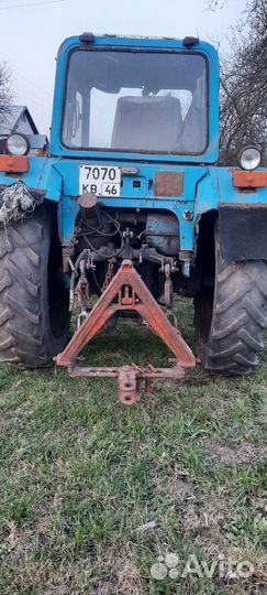 Трактор МТЗ (Беларус) 80, 1992