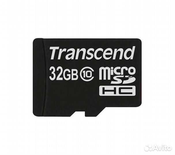 Карта памяти Transcend microsdhc Premium 200X Clas