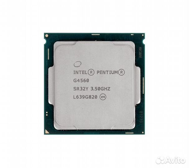 Процессор Intel Pentium G4560 S1151 (CM80677028670