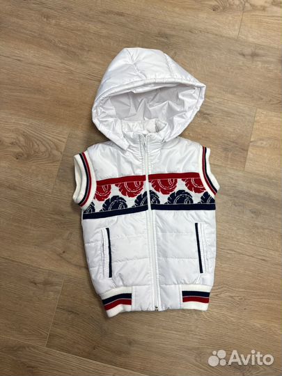 Жилетка на девочку 98