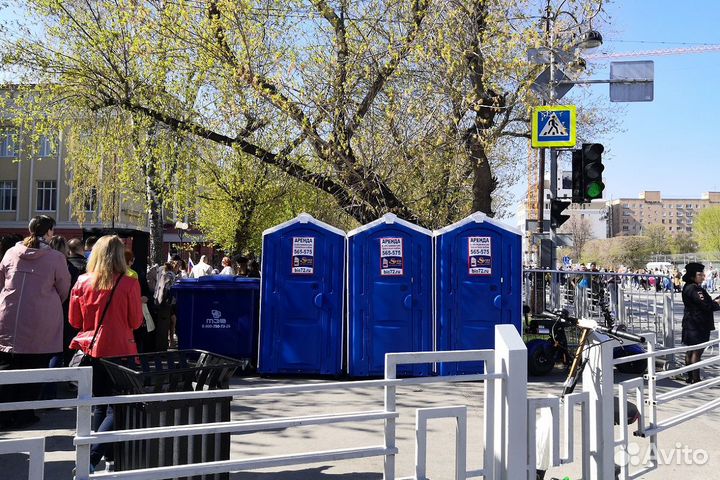 Аренда туалетных кабин биотуалетов