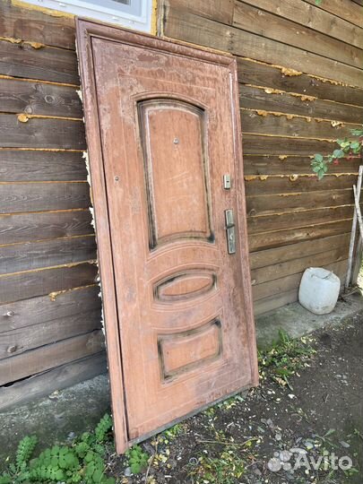 Дверь металлическая бу