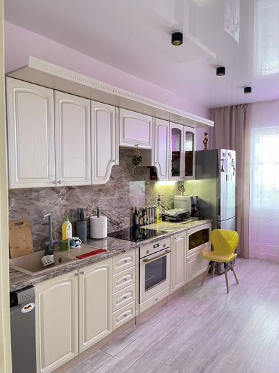 3-к. квартира, 72,3 м², 2/17 эт.