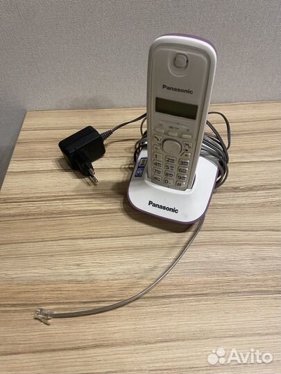 Домашний телефон panasonic