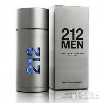 Туалетная вода Carolina Herrera 212 Men