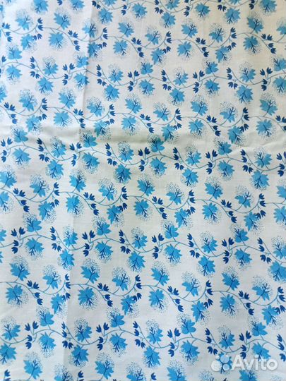 Отрез ткани хлопок СССР