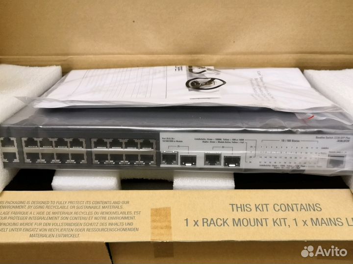 Коммутатор 3Com 2226-SFP Plus управляемый 24 порта