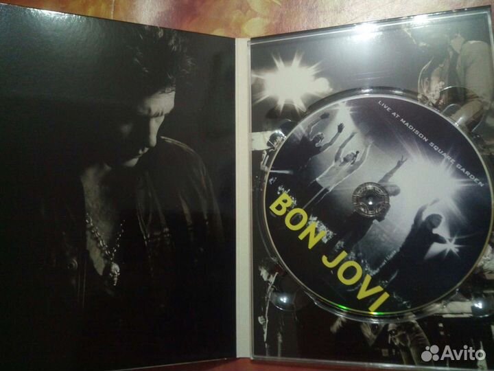 Bon Jovi dvd