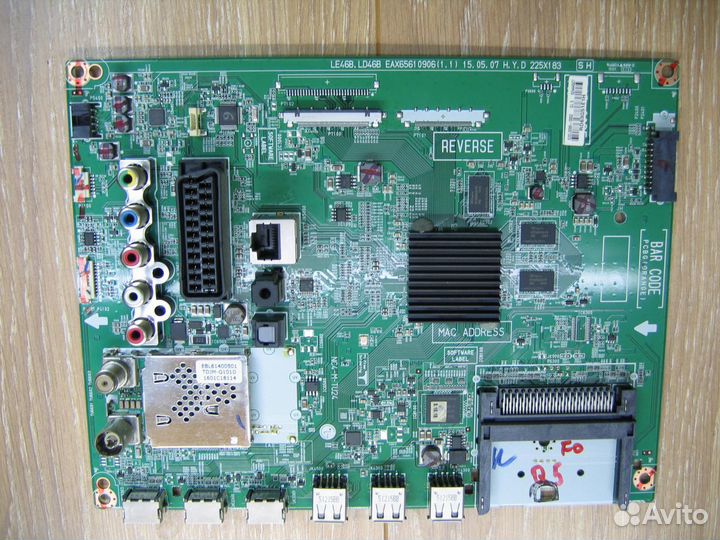 Mainboard Samsung,Toshiba,Dexp,LG
