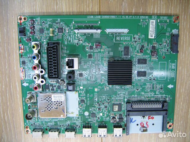 Mainboard Samsung,Toshiba,Dexp,LG