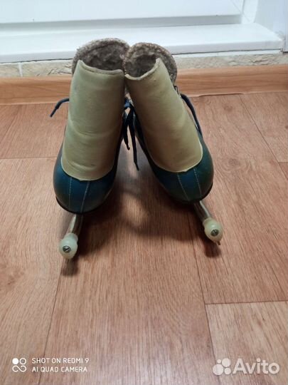 Коньки хоккейные (дет) СССР