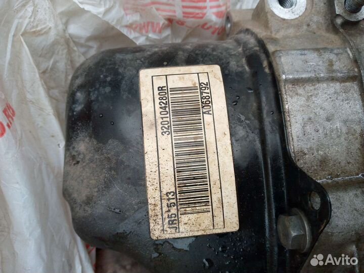 Коробка передач Рено каптер