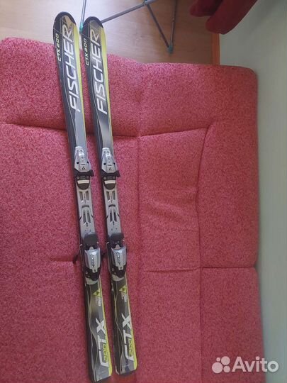 Горные лыжи fischer