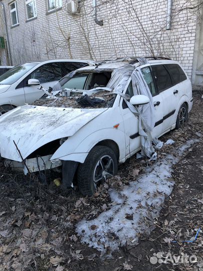Запчасти на ford focus