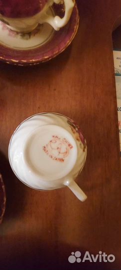 Чайно кофейный сервиз фарфор