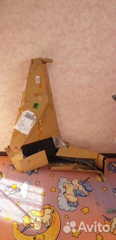 Переднее левое крыло форд C-MAX 2004-2007 г