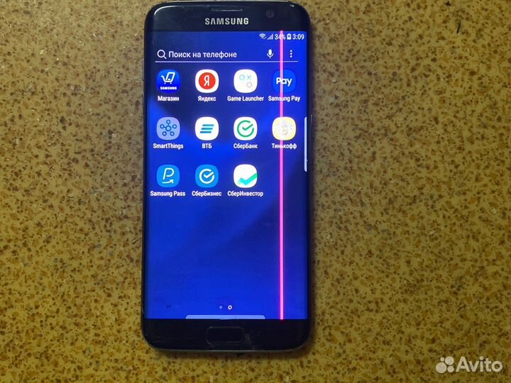 Телефон Samsung s7 edge