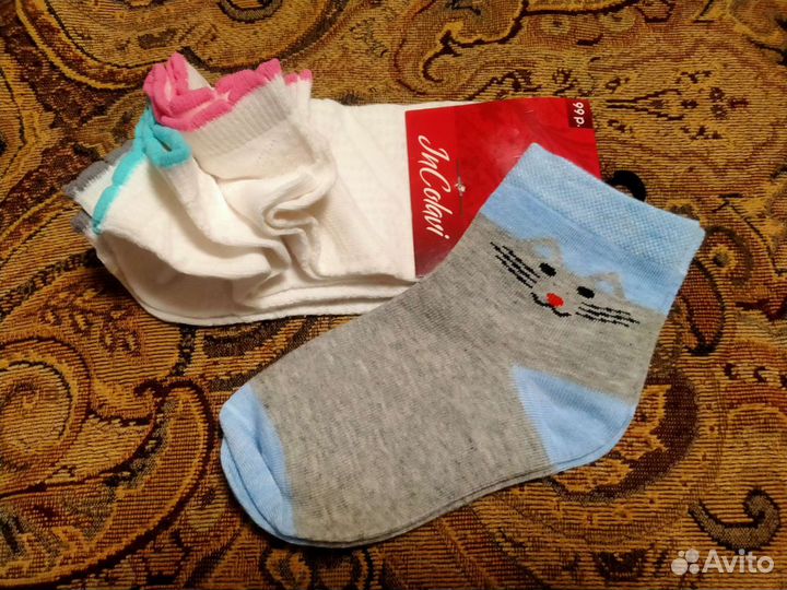 Потеряшки из шкафа-носки детские