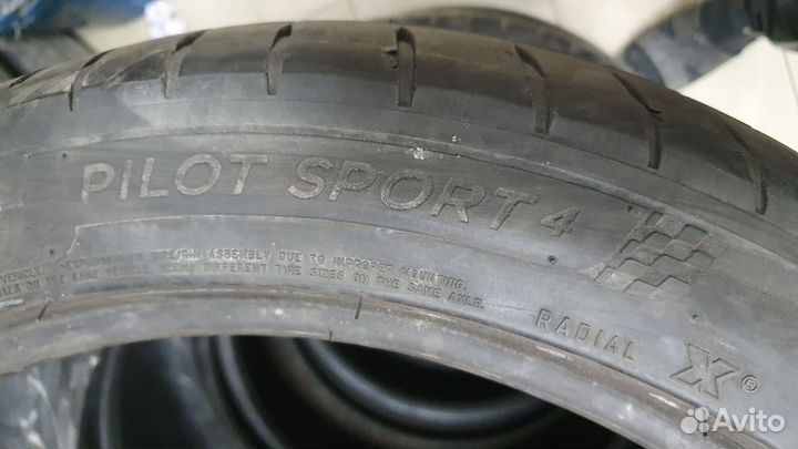 Michelin Pilot Sport 4 245/40 R18