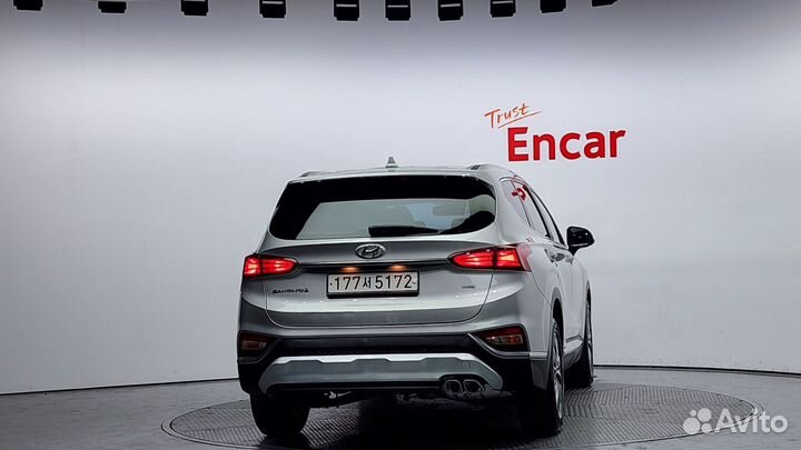 Hyundai Santa Fe 2.0 AT, 2019, 95 803 км