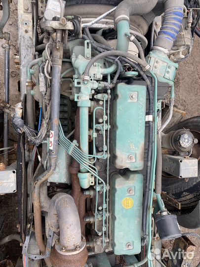 Двигатель D6A volvo FL6 вольво фл 6 180 из Европы