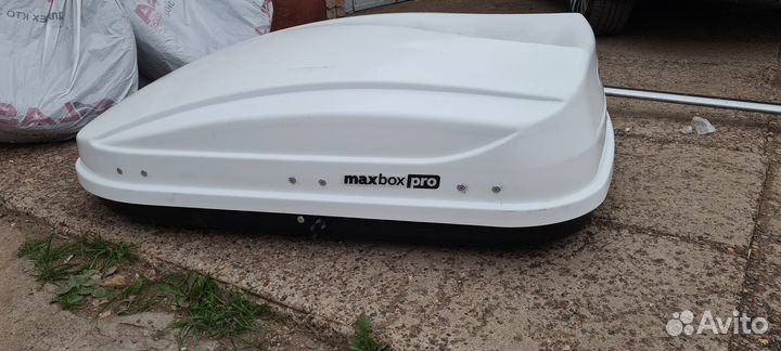 Авто бокс MAX BOX PRO на крышу